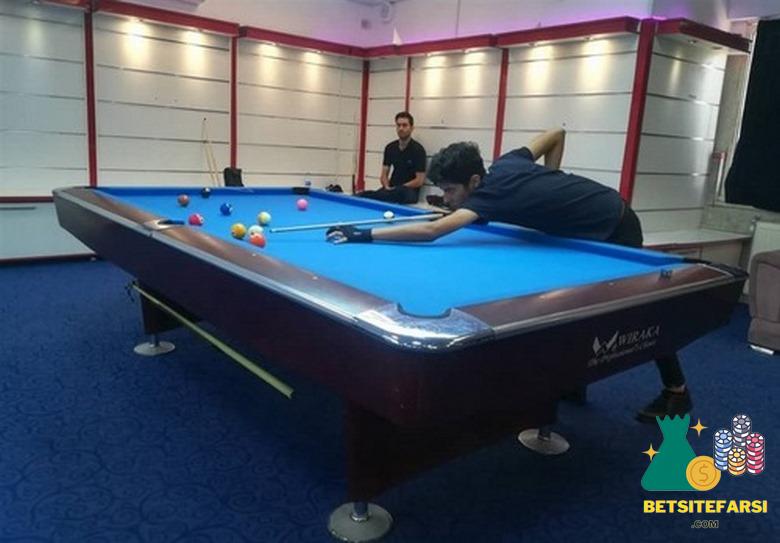 بازی بیلیارد ایرانی چند توپ دارد